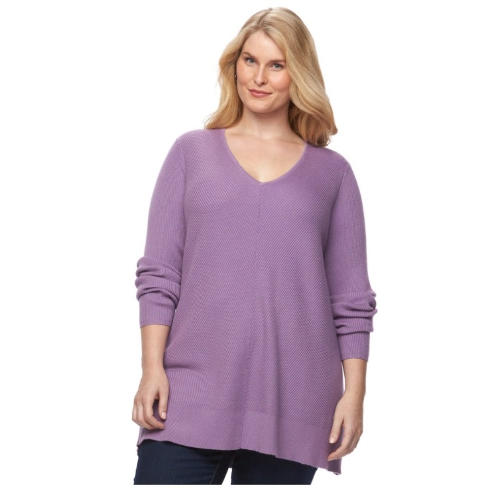 🎊New list!🆕💜Purple Tunic Sweater💜🆕